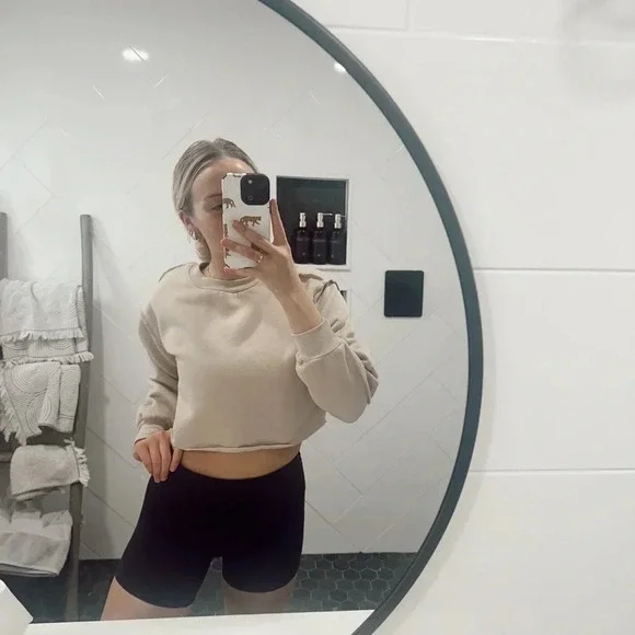 AMAZHIYU cropped sweatshirt S - Picture 2 of 12